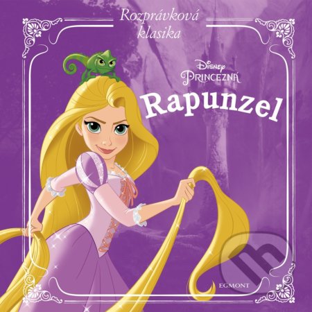 Kniha: Na vlásku: Rapunzel (Egmont SK). Egmont SK, 2018 Kniha: Na vlásku: Rapunzel (Egmont SK). Egmont SK, 2018