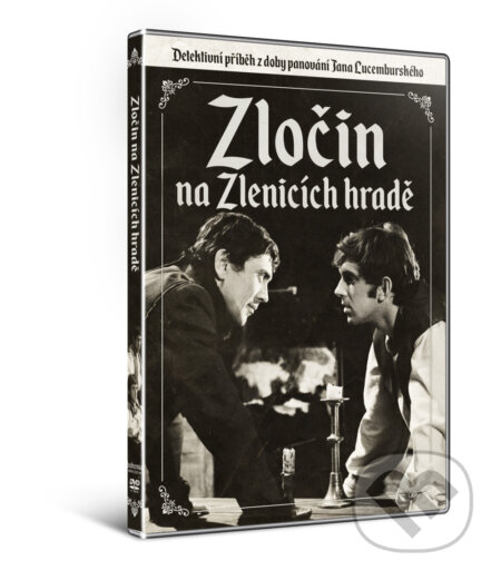Film: Zločin na Zlenicích hradě (Věra Jordánová) (DVD). Hudobné albumy, 2018 Film: Zločin na Zlenicích hradě (Věra Jordánová) (DVD). Hudobné albumy, 2018