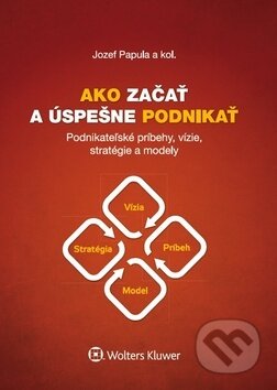 Kniha: Ako začať a úspešne podnikať (Jozef Papula). Wolters Kluwer, 2018 Kniha: Ako začať a úspešne podnikať (Jozef Papula). Wolters Kluwer, 2018