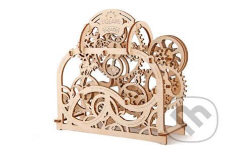 Spoločenská hra: Mechanické divadlo (UGEARS). UGEARS, 2018 Spoločenská hra: Mechanické divadlo (UGEARS). UGEARS, 2018