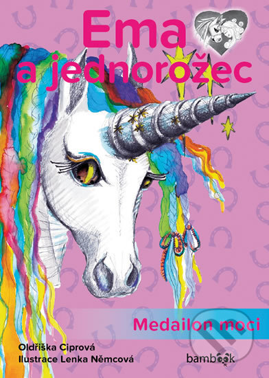 Kniha: Ema a jednorožec (Oldřiška Ciprová). Bambook, 2018 Kniha: Ema a jednorožec (Oldřiška Ciprová). Bambook, 2018