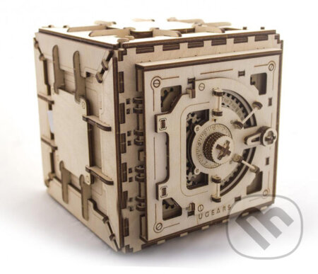 Spoločenská hra: Trezor (UGEARS). UGEARS, 2018 Spoločenská hra: Trezor (UGEARS). UGEARS, 2018