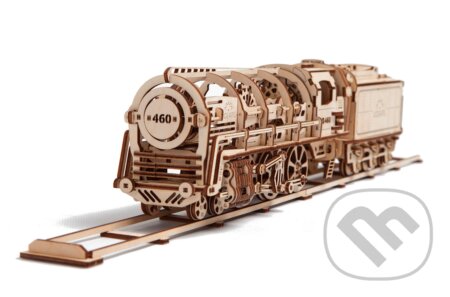 Spoločenská hra: Lokomotíva 460 s tendrom (UGEARS). UGEARS, 2018 Spoločenská hra: Lokomotíva 460 s tendrom (UGEARS). UGEARS, 2018