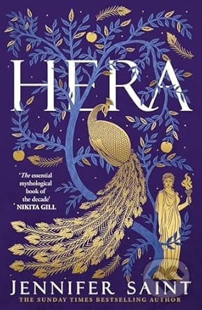 Kniha: Hera (Jennifer Saint). Wildfire, 2025 Kniha: Hera (Jennifer Saint). Wildfire, 2025