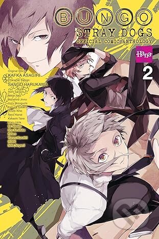 Kniha: Bungo Stray Dogs: The Official Comic Anthology, Vol. 2 (Kafka Asagiri a Kevin Gifford). Yen Press, 2024 Kniha: Bungo Stray Dogs: The Official Comic Anthology, Vol. 2 (Kafka Asagiri a Kevin Gifford). Yen Press, 2024