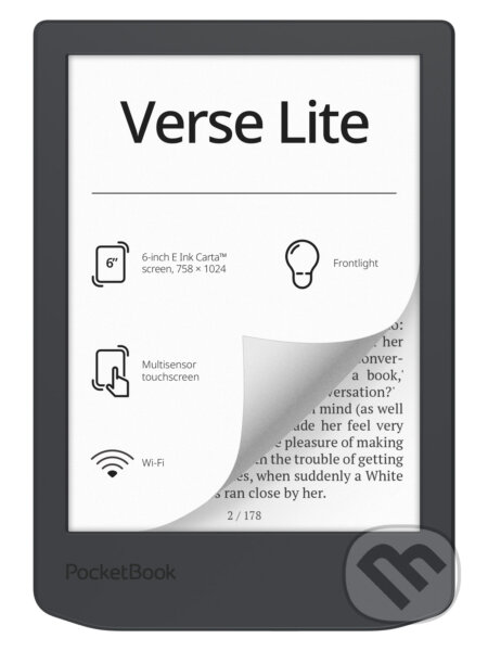 PocketBook 619 Verse Lite, Midnight (PocketBook). PocketBook, 2025 PocketBook 619 Verse Lite, Midnight (PocketBook). PocketBook, 2025