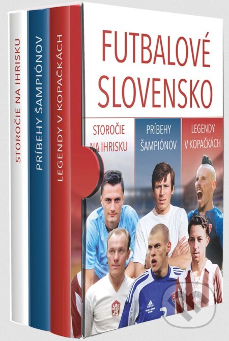 Kniha: Trilógia Futbalové Slovensko (Mojmír Staško, Daniel Kollár a Peter Šurin). Dajama, ŠportPress, 2025 Kniha: Trilógia Futbalové Slovensko (Mojmír Staško, Daniel Kollár a Peter Šurin). Dajama, ŠportPress, 2025