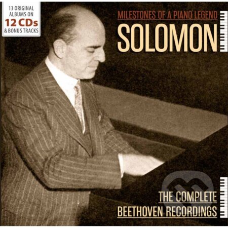 Hudební CD: Solomon / Beethoven: Complete Beethoven Original Albums (Fermata CZ). Fermata CZ, 2025 Hudební CD: Solomon / Beethoven: Complete Beethoven Original Albums (Fermata CZ). Fermata CZ, 2025