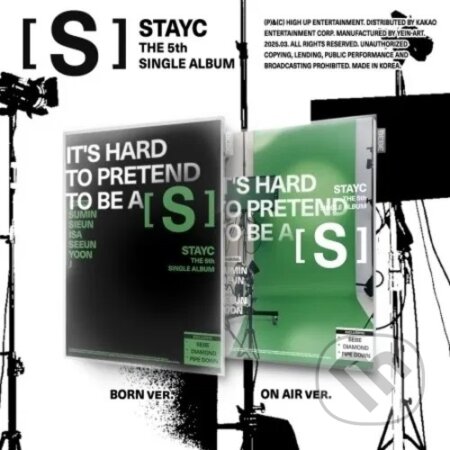 Hudobné CD: Stayc: S /Random Photobook edition (Bertus). Bertus, 2025 Hudobné CD: Stayc: S /Random Photobook edition (Bertus). Bertus, 2025