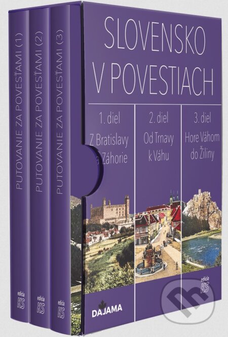 Kniha: Trilógia Slovensko v povestiach (Ján Lacika), 2025 Kniha: Trilógia Slovensko v povestiach (Ján Lacika), 2025