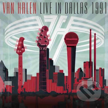 Hudobné CD: Van Halen: Live In Dallas 1991 LP (Warner Music). Warner Music, 2025 Hudobné CD: Van Halen: Live In Dallas 1991 LP (Warner Music). Warner Music, 2025