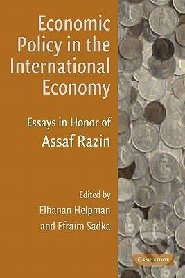 Kniha: Economic Policy in the International Economy (Elhanan Helpman). Cambridge University Press, 2011 Kniha: Economic Policy in the International Economy (Elhanan Helpman). Cambridge University Press, 2011