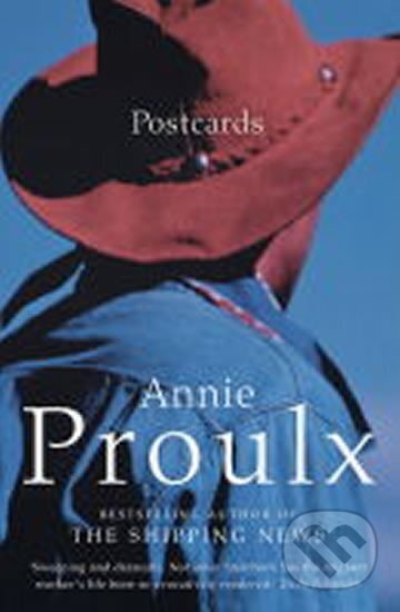 Kniha: Postcards (Annie Proulx). HarperCollins Publishers, 2003 Kniha: Postcards (Annie Proulx). HarperCollins Publishers, 2003