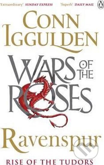 Kniha: Ravenspur: Rise of the Tudors (Conn Iggulden). Penguin Books, 2017 Kniha: Ravenspur: Rise of the Tudors (Conn Iggulden). Penguin Books, 2017