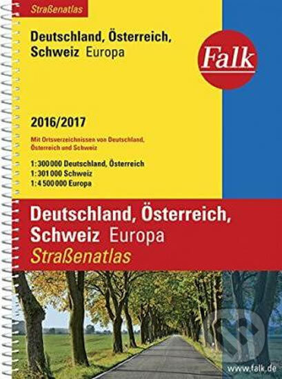 Kniha: Německo / Rakousko / Švýcarsko 2016/17 Falk spir. MD (Marco Polo). Marco Polo, 2015 Kniha: Německo / Rakousko / Švýcarsko 2016/17 Falk spir. MD (Marco Polo). Marco Polo, 2015