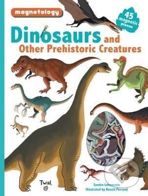 Kniha: Dinosaurs and Other Prehistoric Creatures (Sarah Laboucarie). Tourbillon, 2017 Kniha: Dinosaurs and Other Prehistoric Creatures (Sarah Laboucarie). Tourbillon, 2017
