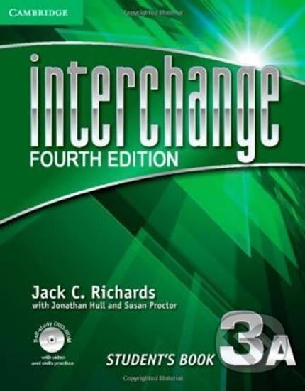 Kniha: Interchange 3 Student´s Book A with Self-study DVD-ROM, 4th edition (C. Jack Richards). Cambridge University Press, 2013 Kniha: Interchange 3 Student´s Book A with Self-study DVD-ROM, 4th edition (C. Jack Richards). Cambridge University Press, 2013