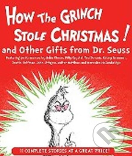 Kniha: How the Grinch Stole Christmas and Other Gifts from Dr. Seuss (Seuss Dr.). Listening Library, 2008 Kniha: How the Grinch Stole Christmas and Other Gifts from Dr. Seuss (Seuss Dr.). Listening Library, 2008