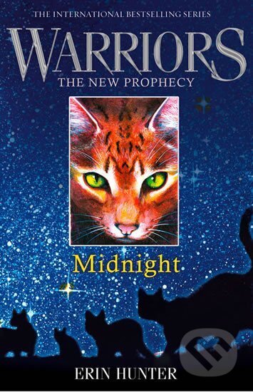 Kniha: Midnight (Erin Hunterová). HarperCollins Publishers, 2011 Kniha: Midnight (Erin Hunterová). HarperCollins Publishers, 2011