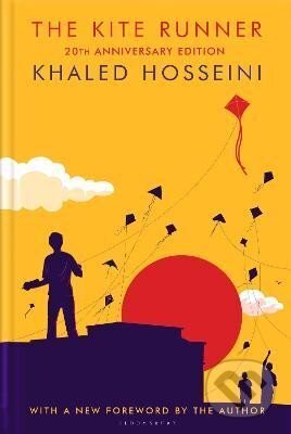 Kniha: The Kite Runner (Khaled Hosseini). Bloomsbury, 2023 Kniha: The Kite Runner (Khaled Hosseini). Bloomsbury, 2023