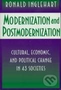 Kniha: Modernization and Postmodernization (Ronald Inglehart). Princeton University Press, 1997 Kniha: Modernization and Postmodernization (Ronald Inglehart). Princeton University Press, 1997