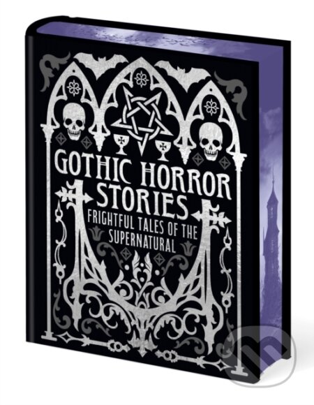 Kniha: Gothic Horror Stories (Edgar Allan Poe). Arcturus, 2024 Kniha: Gothic Horror Stories (Edgar Allan Poe). Arcturus, 2024