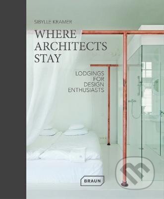 Kniha: Where Architects Stay in Germany: Lodgings fur Design Enthusiasts (Sibylle Kramer). Braun, 2019 Kniha: Where Architects Stay in Germany: Lodgings fur Design Enthusiasts (Sibylle Kramer). Braun, 2019