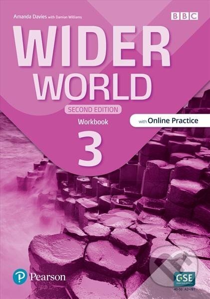 Kniha: Wider World 2nd Edition Level 3 Workbook with Online Practice (Amanda Davies). Pearson, 2022 Kniha: Wider World 2nd Edition Level 3 Workbook with Online Practice (Amanda Davies). Pearson, 2022