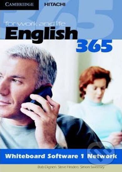Kniha: English365 Level 1: Whiteboard SW Network (10 users) (Bob Dignen). Cambridge University Press, 2005 Kniha: English365 Level 1: Whiteboard SW Network (10 users) (Bob Dignen). Cambridge University Press, 2005