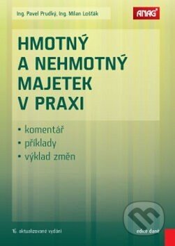 Kniha: Hmotný a nehmotný majetek v praxi 2015 (Milan Lošťák a Pavel Prudký). ANAG, 2015 Kniha: Hmotný a nehmotný majetek v praxi 2015 (Milan Lošťák a Pavel Prudký). ANAG, 2015