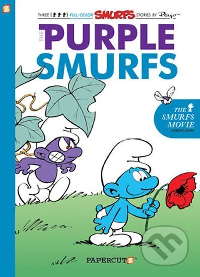 Kniha: The Purple Smurfs: The #1 Smurfs Movie (Peyo). Papercutz, 2010 Kniha: The Purple Smurfs: The #1 Smurfs Movie (Peyo). Papercutz, 2010