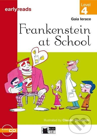 Kniha: Frankenstein at School + CD (Black Cat). Black Cat Kniha: Frankenstein at School + CD (Black Cat). Black Cat