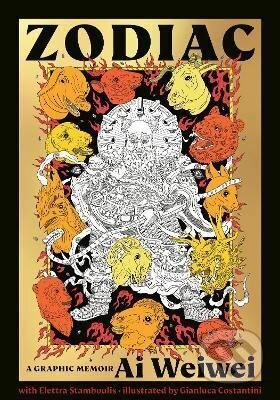 Kniha: Zodiac: A Graphic Memoir (Ai Weiwei). Random House, 2024 Kniha: Zodiac: A Graphic Memoir (Ai Weiwei). Random House, 2024