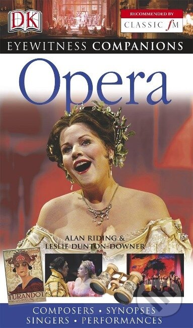 Kniha: Opera (Alan Riding). Dorling Kindersley, 2006 Kniha: Opera (Alan Riding). Dorling Kindersley, 2006