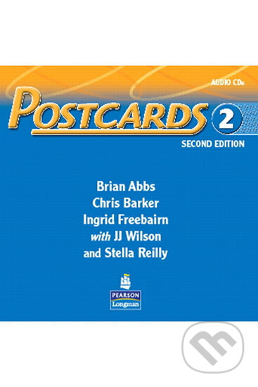 Kniha: Postcards 2 Audio CD (Abbs a Chris Barker Brian). Pearson, 2007 Kniha: Postcards 2 Audio CD (Abbs a Chris Barker Brian). Pearson, 2007