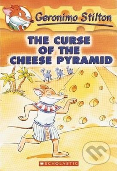 Kniha: The Curse of the Cheese Pyramid (Geronimo Stilton). Scholastic, 2004 Kniha: The Curse of the Cheese Pyramid (Geronimo Stilton). Scholastic, 2004