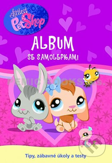 Kniha: Littlest Pet Shop - Nové album se samolepkami (Egmont ČR). Egmont ČR, 2011 Kniha: Littlest Pet Shop - Nové album se samolepkami (Egmont ČR). Egmont ČR, 2011