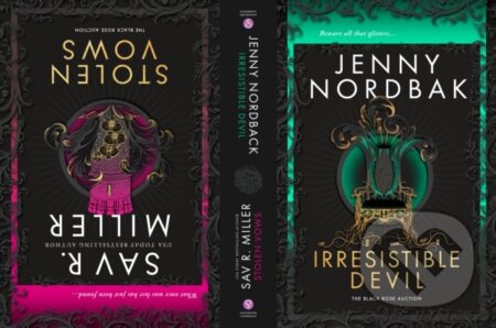 Kniha: Stolen Vows & Irresistible Devil : Books 3 & 4 (Sav R. Miller). Sourcebooks, 2025 Kniha: Stolen Vows & Irresistible Devil : Books 3 & 4 (Sav R. Miller). Sourcebooks, 2025