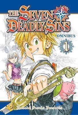 Kniha: The Seven Deadly Sins Omnibus 1 (1-3) (Nakaba Suzuki). , 2022 Kniha: The Seven Deadly Sins Omnibus 1 (1-3) (Nakaba Suzuki). , 2022