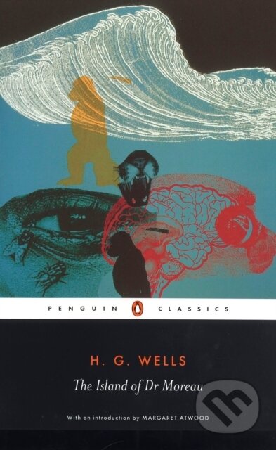Kniha: The Island of Doctor Moreau (H. G. Wells, Steve McLean a Patrick Parrinder). Penguin Classics, 2005 Kniha: The Island of Doctor Moreau (H. G. Wells, Steve McLean a Patrick Parrinder). Penguin Classics, 2005