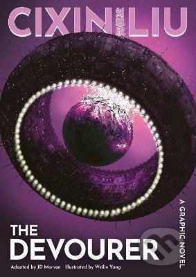 Kniha: Cixin Liu´s The Devourer: A Graphic Novel (Liou Cch´-Sin). Bloomsbury, 2022 Kniha: Cixin Liu´s The Devourer: A Graphic Novel (Liou Cch´-Sin). Bloomsbury, 2022