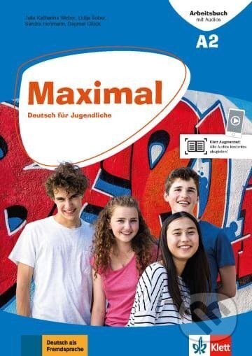 Kniha: Maximal 2 (A2) – Arbeitsbuch + MP3 allango.net (Claudia Brass). Klett, 2019 Kniha: Maximal 2 (A2) – Arbeitsbuch + MP3 allango.net (Claudia Brass). Klett, 2019