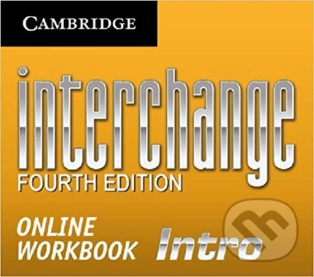Kniha: Interchange Intro Online Workbook (Standalone for Students), 4th edition (C. Jack Richards). Cambridge University Press, 2012 Kniha: Interchange Intro Online Workbook (Standalone for Students), 4th edition (C. Jack Richards). Cambridge University Press, 2012