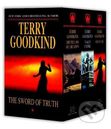 Kniha: The Sword of Truth Boxed Set III, Books 7-9 (Terry Goodkind). , 2006 Kniha: The Sword of Truth Boxed Set III, Books 7-9 (Terry Goodkind). , 2006