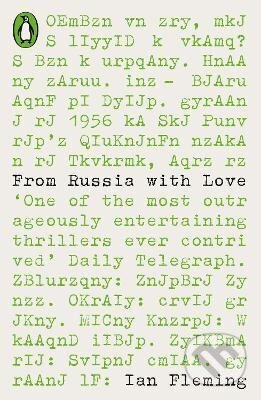 Kniha: From Russia With Love (Ian Fleming). Penguin Books, 2024 Kniha: From Russia With Love (Ian Fleming). Penguin Books, 2024