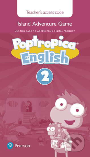 Kniha: Poptropica English Level 2 Teacher´s Online Game Access Card for pack (Sagrario Salaberri). Pearson, 2018 Kniha: Poptropica English Level 2 Teacher´s Online Game Access Card for pack (Sagrario Salaberri). Pearson, 2018