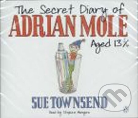 Kniha: The Secret Diary of Adrian Mole Aged 13 3/4 (Sue Townsendová). Penguin Books, 2001 Kniha: The Secret Diary of Adrian Mole Aged 13 3/4 (Sue Townsendová). Penguin Books, 2001