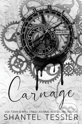 Kniha: Carnage Alternative Cover (Shantel Tessier). Ingram Publisher Services US, 2023 Kniha: Carnage Alternative Cover (Shantel Tessier). Ingram Publisher Services US, 2023