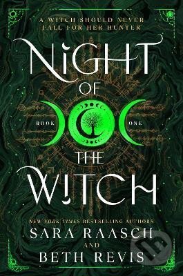Kniha: Night of the Witch (Beth Revisová). Sourcebooks, 2023 Kniha: Night of the Witch (Beth Revisová). Sourcebooks, 2023