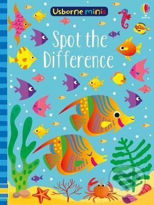 Kniha: Usborne Minis: Spot the Difference (Sam Smith). Usborne, 2019 Kniha: Usborne Minis: Spot the Difference (Sam Smith). Usborne, 2019